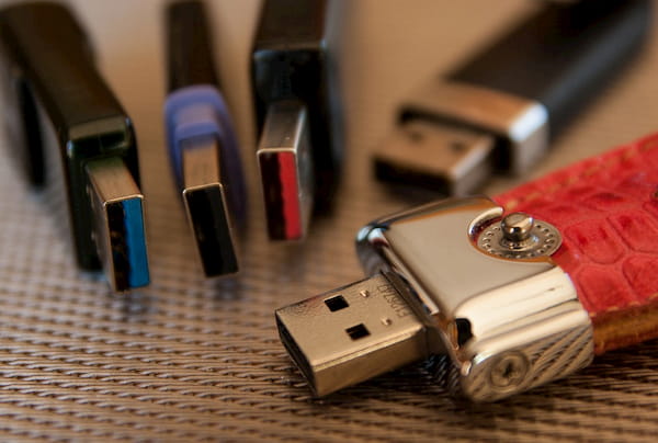 USB key data recovey